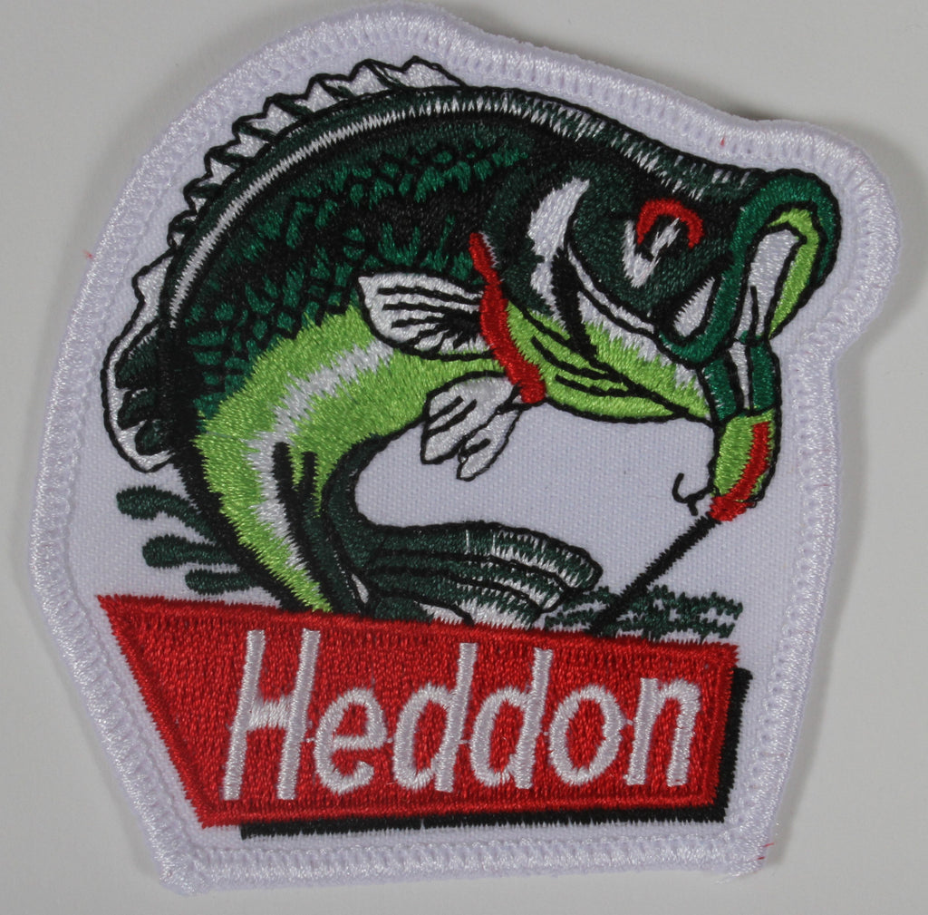 Vintage Heddon Patch