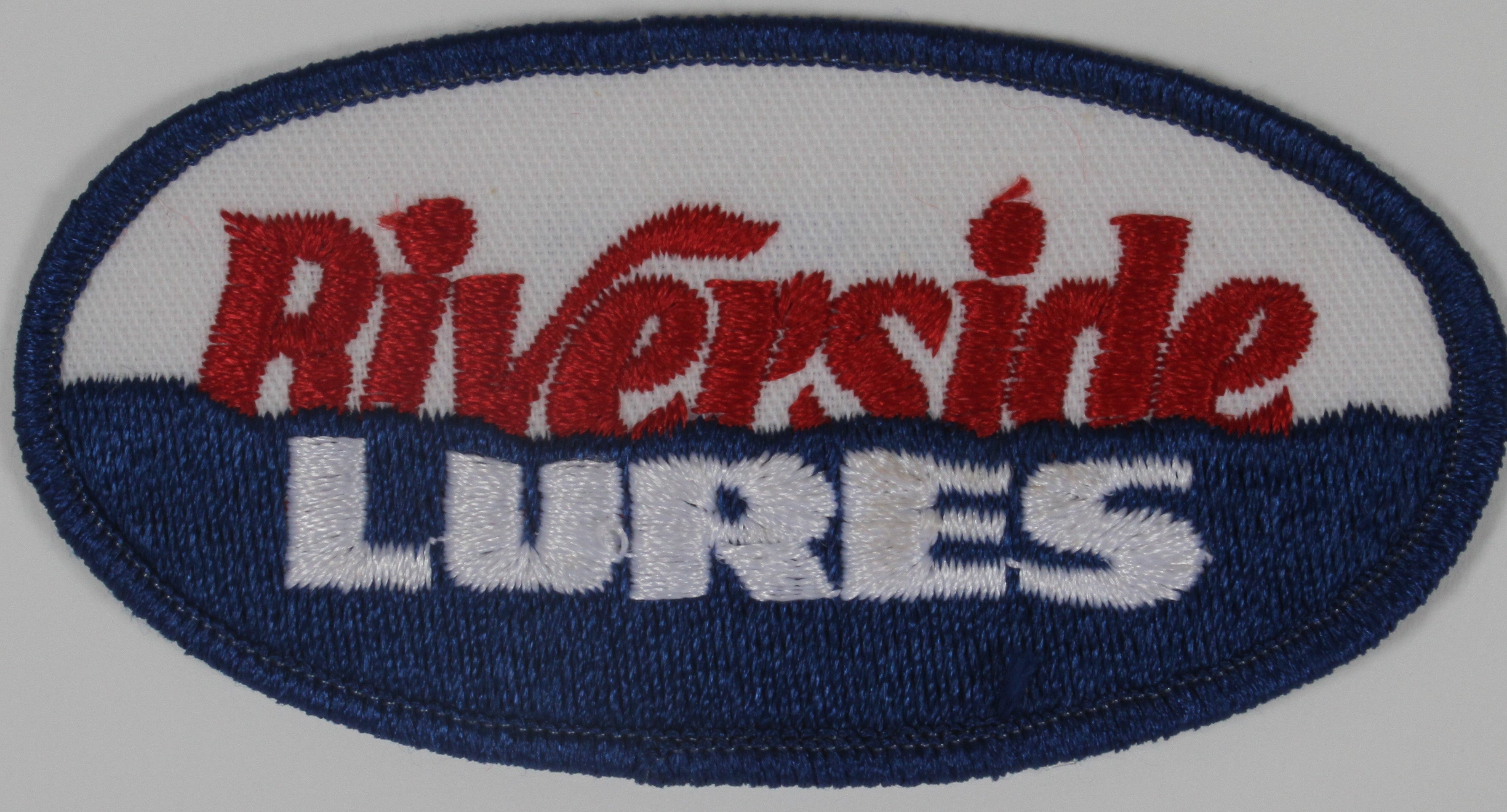 Vintage Riverside Lures Patch