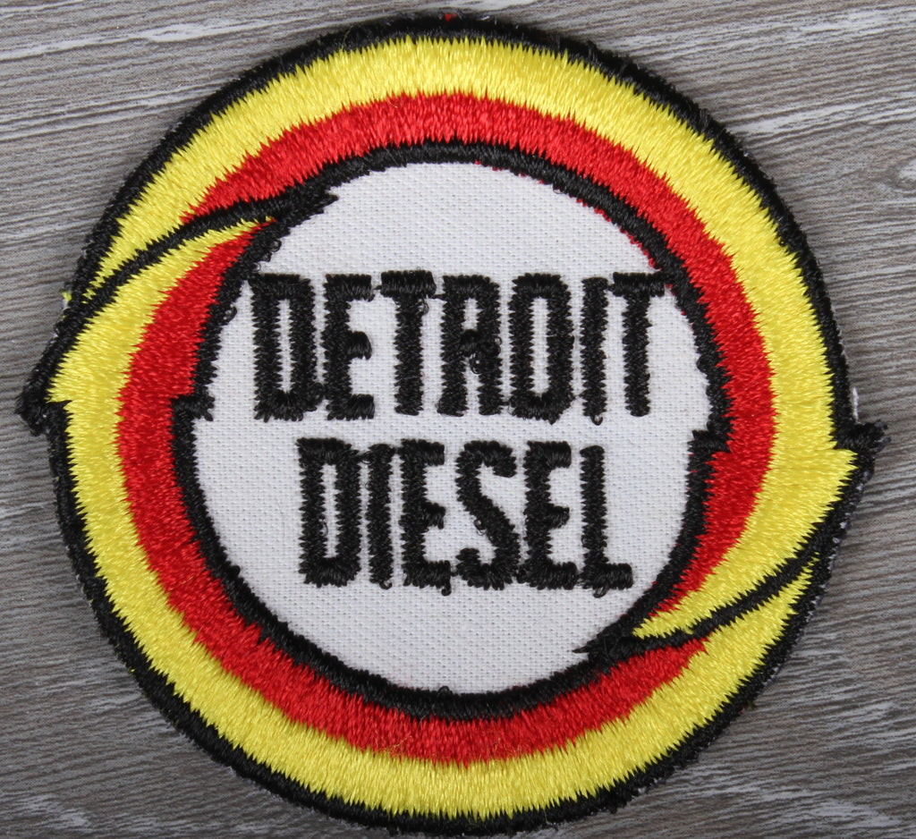 Vintage Detroit Diesel Patch