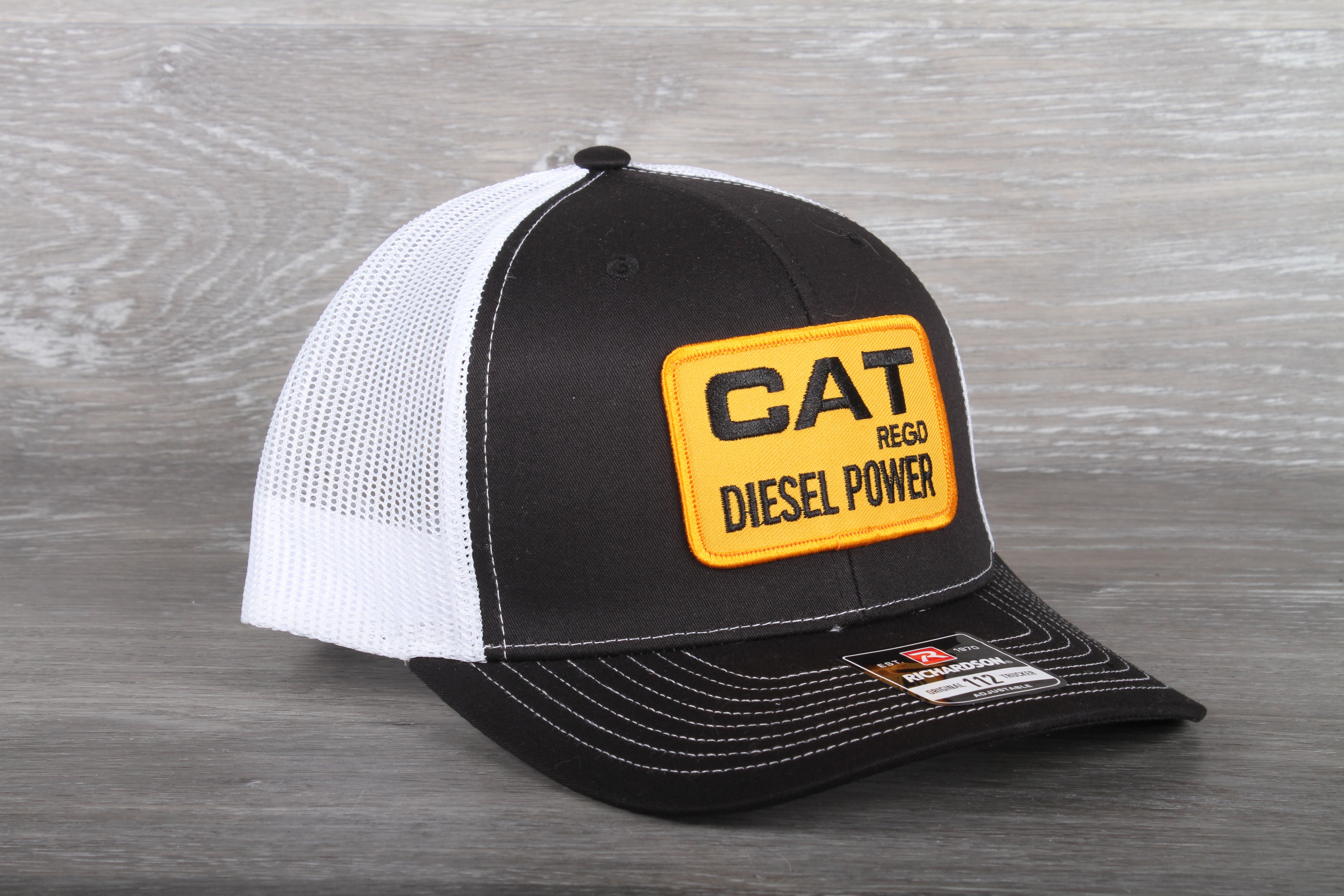 Caterpillar Diesel Vintage Cat Trucker Hat Vintage CAT Diesel