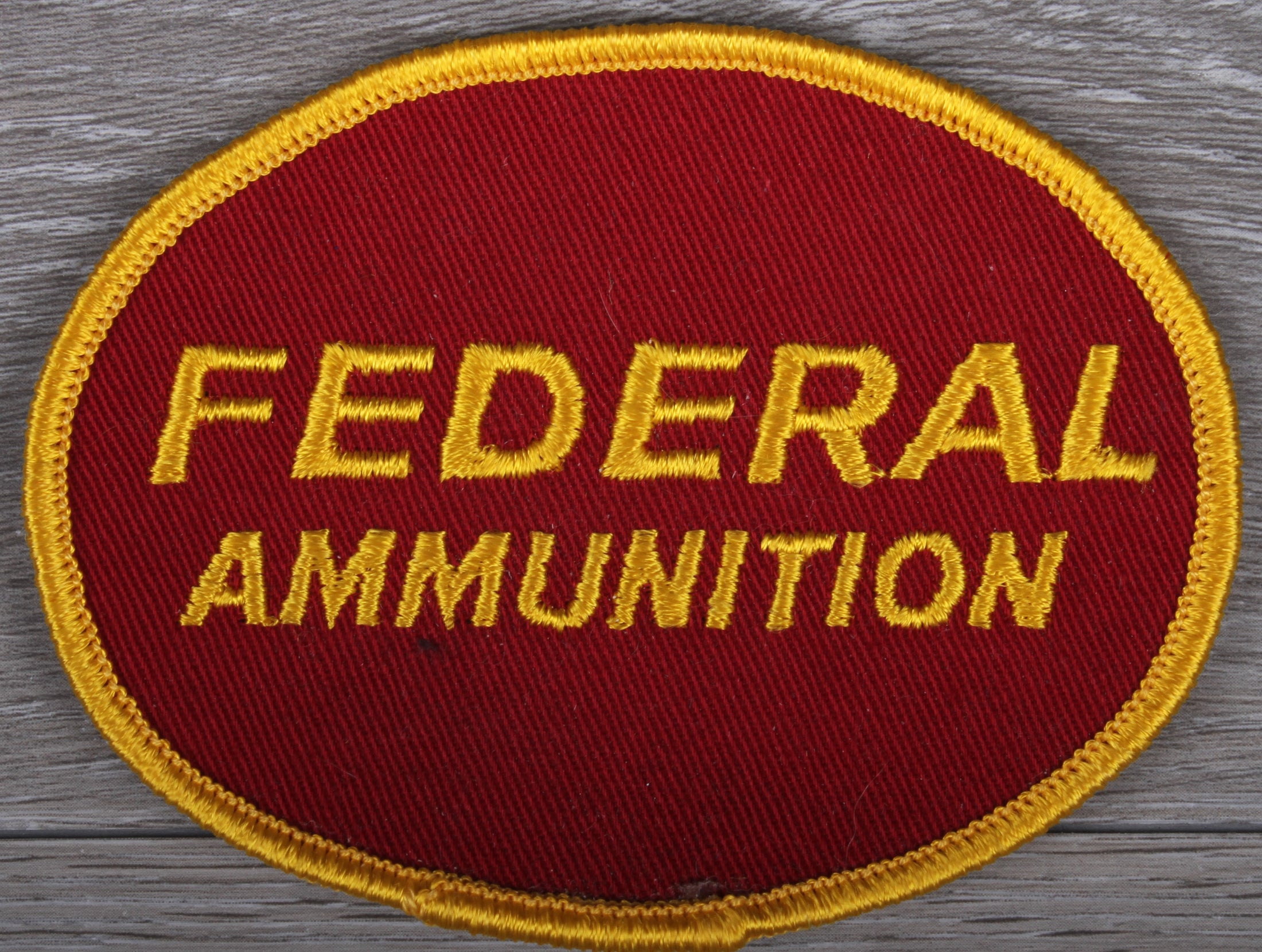 Vintage Federal Ammunition Patch
