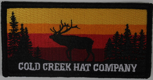 Cold Creek Sunset Elk Patch