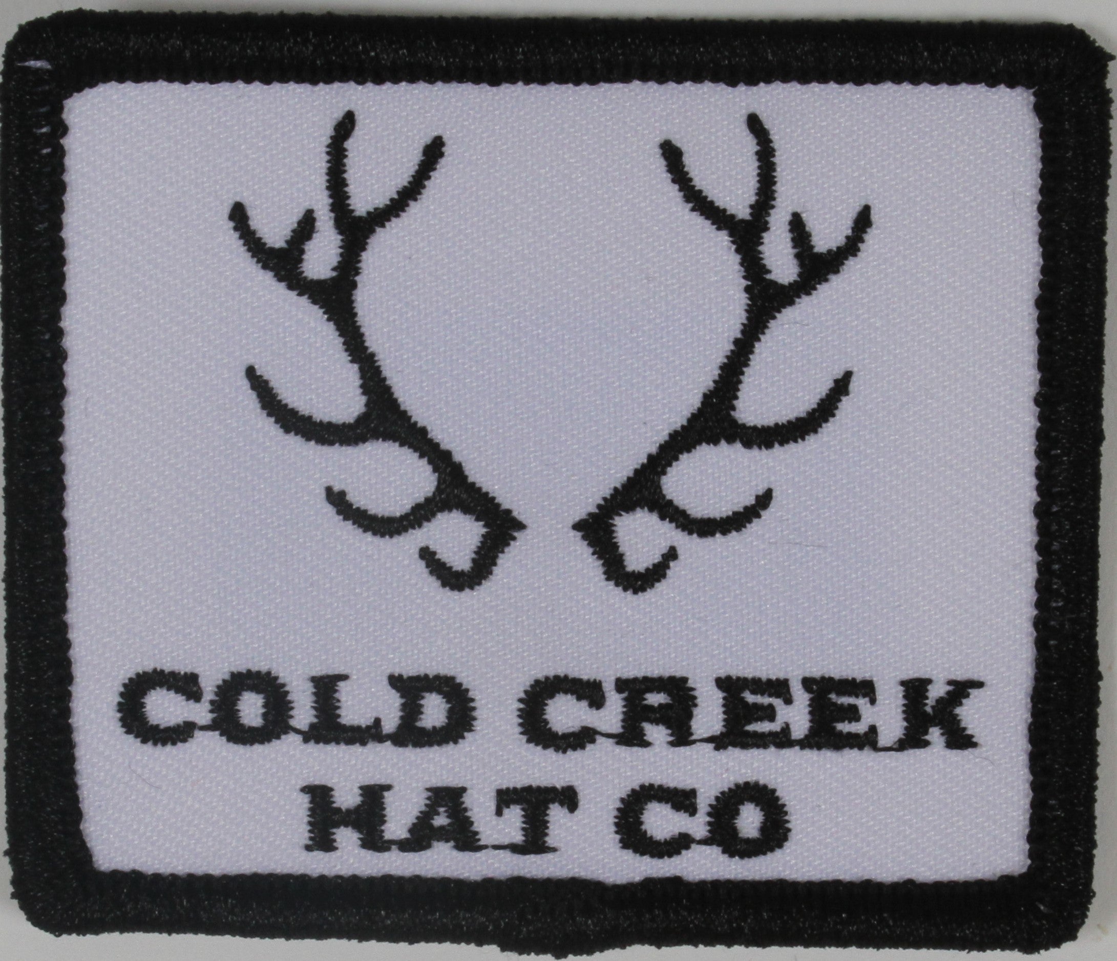 Cold Creek Antlers Patch