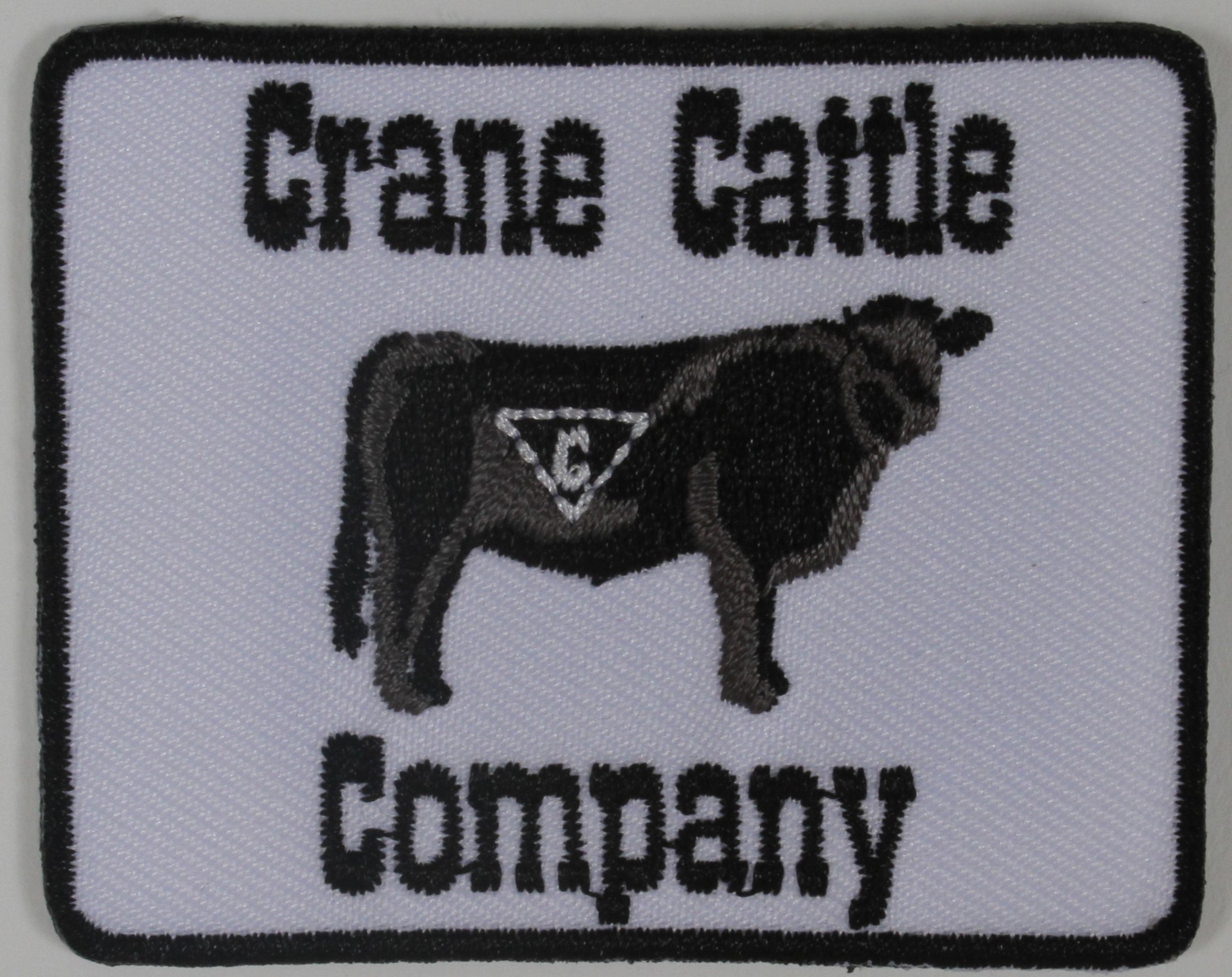 Crane Cattle Company Beef Patch