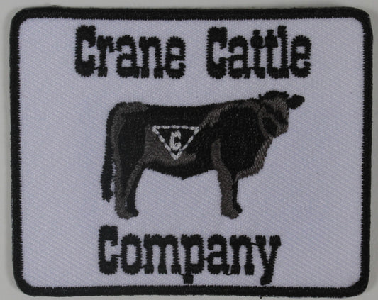 Crane Cattle Company Beef Patch