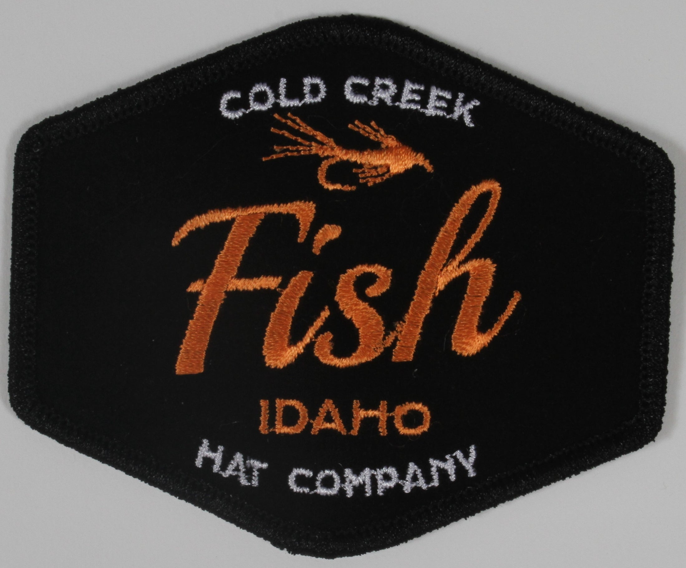 Cold Creek Hat Co. Fish Idaho Patch