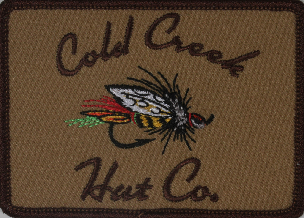 Cold Creek Hat Co. Fly Fishing Patch