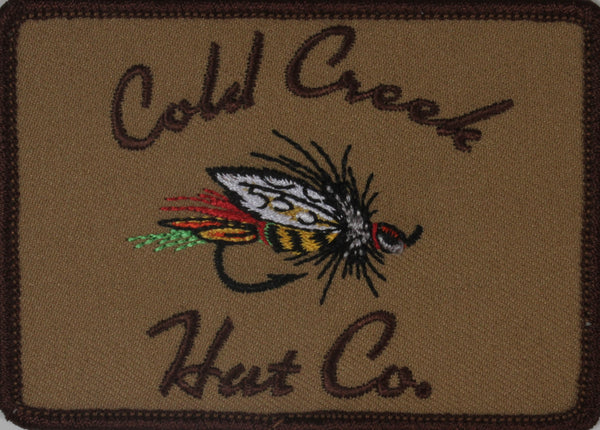 Cold Creek Hat Co. Fly Fishing Patch