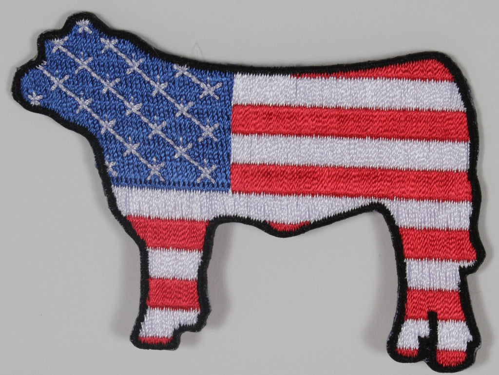 American Beef Patch