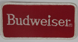 Vintage Budweiser Beer Patch