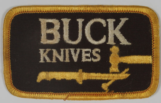 Vintage Buck Knives Patch