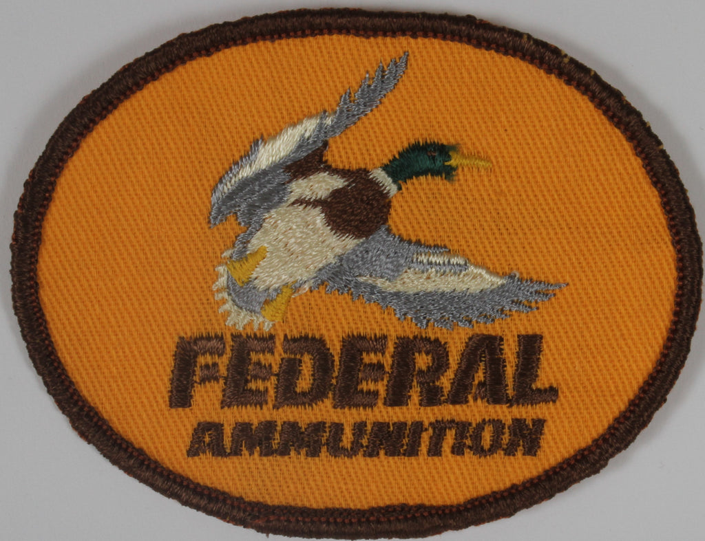 Vintage Federal Ammunition Patch