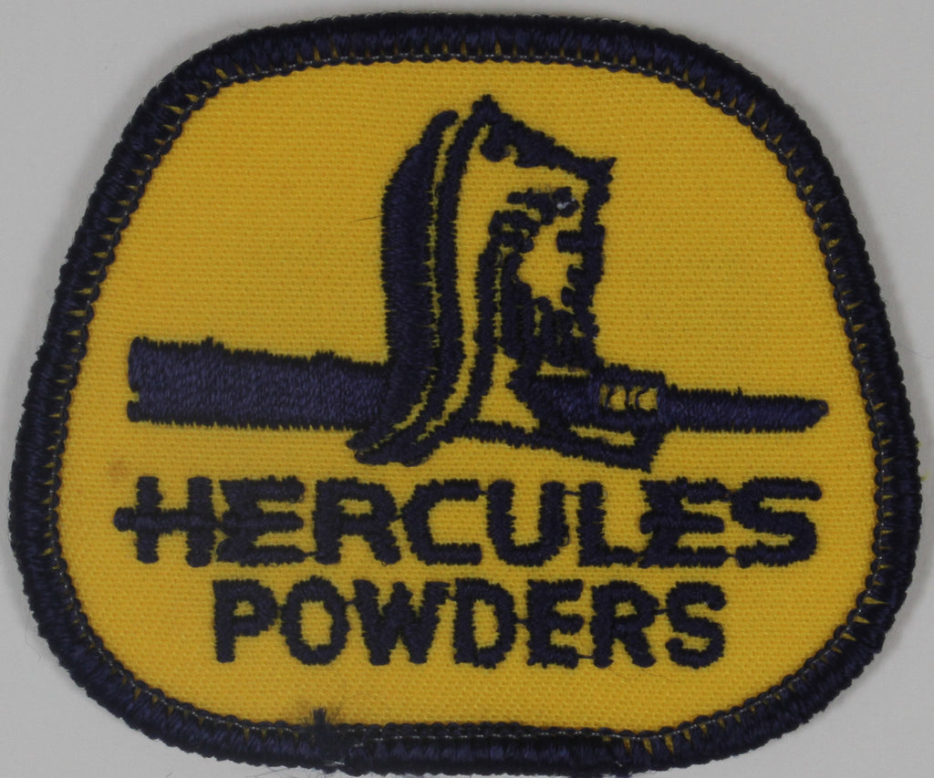 Vintage Hercules Powders Patch