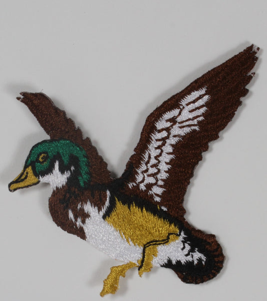 Flying Mallard Patch