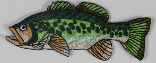 Largemouth Bass Patch
