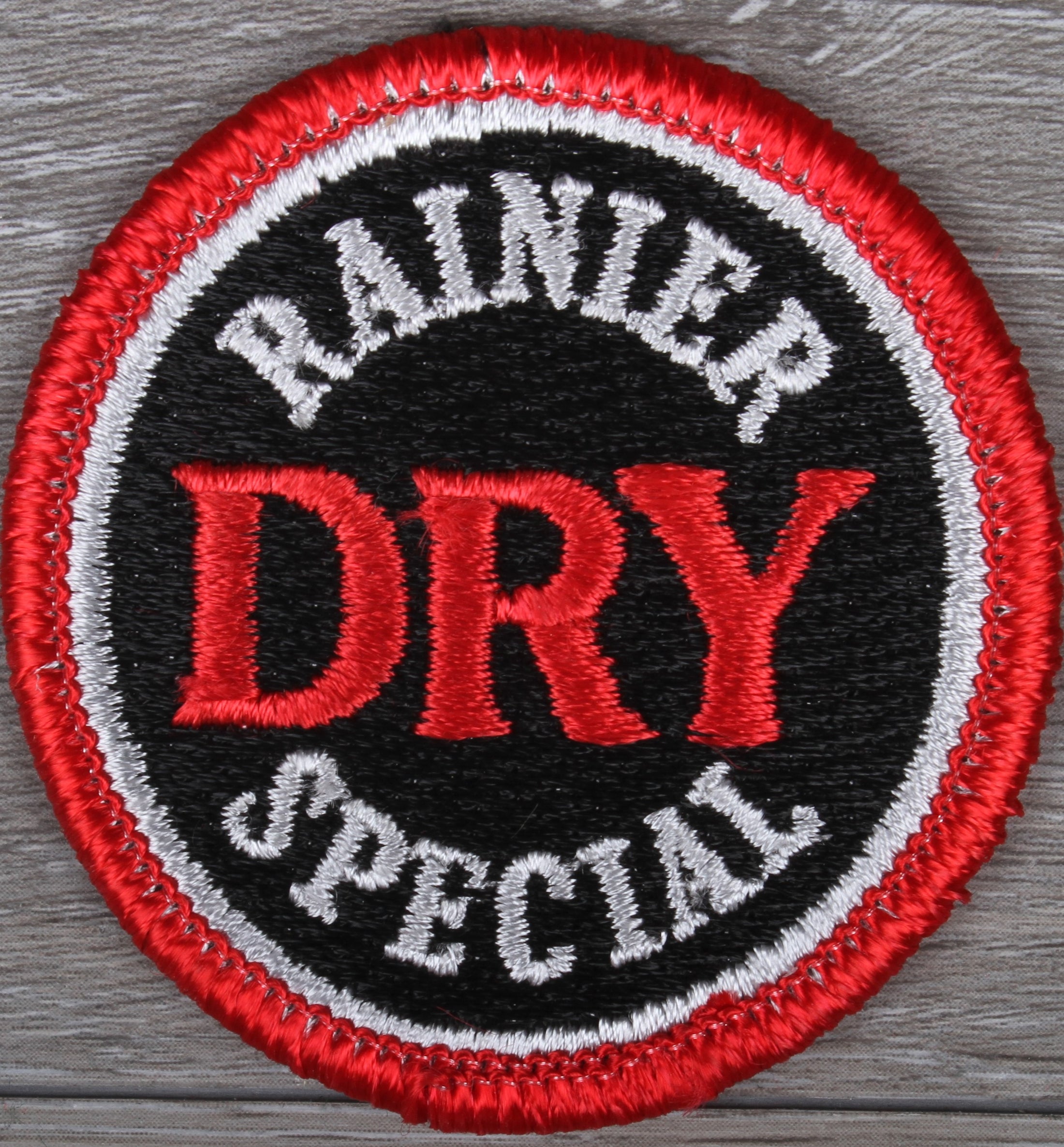 Vintage Rainier Special Dry Beer Patch