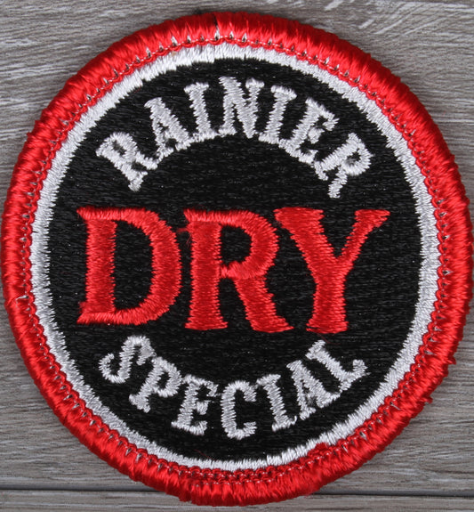 Vintage Rainier Special Dry Beer Patch
