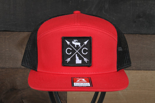 Idaho Elk Red/Black