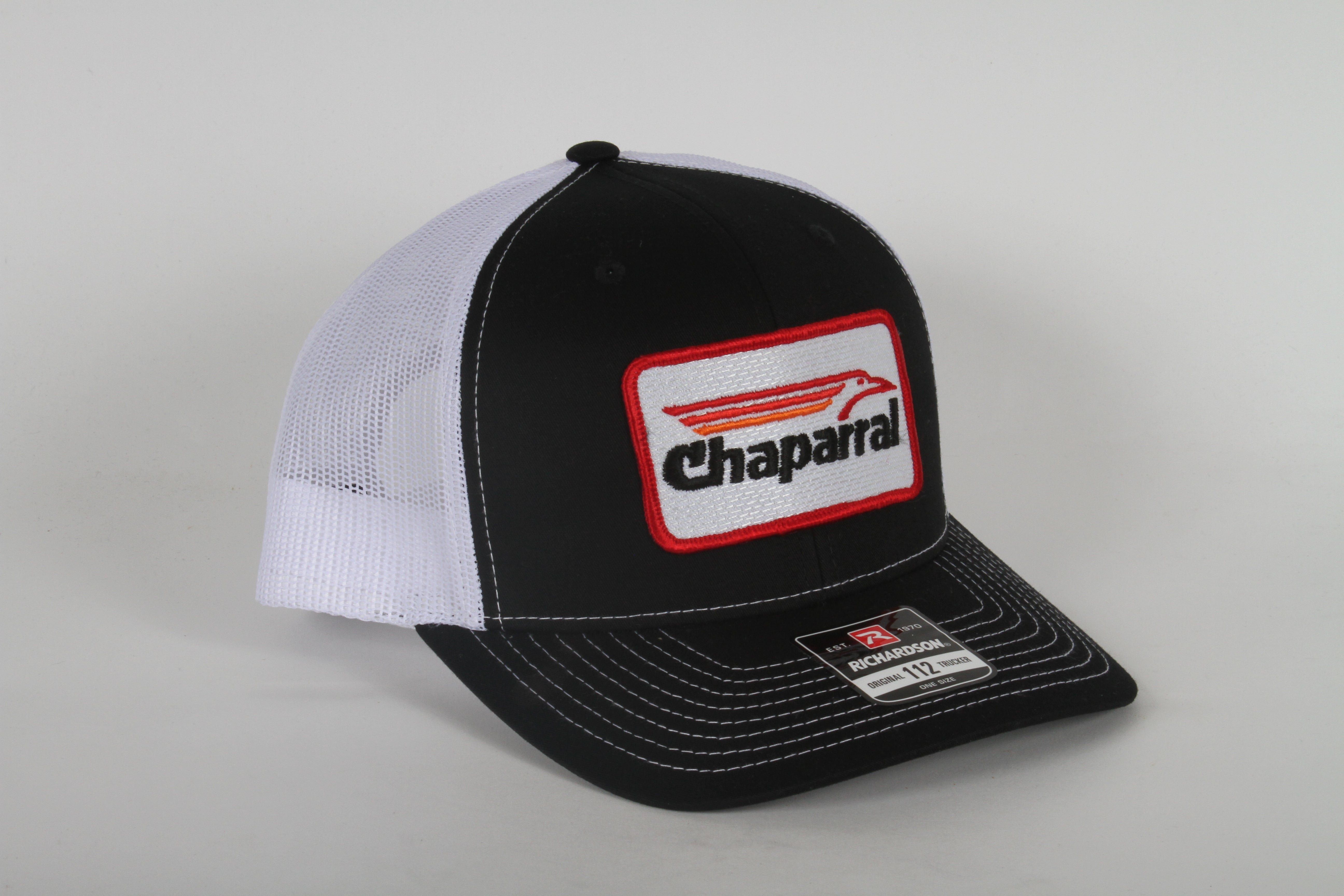 Vintage Chaparral patch on Richardson 112 trucker hat