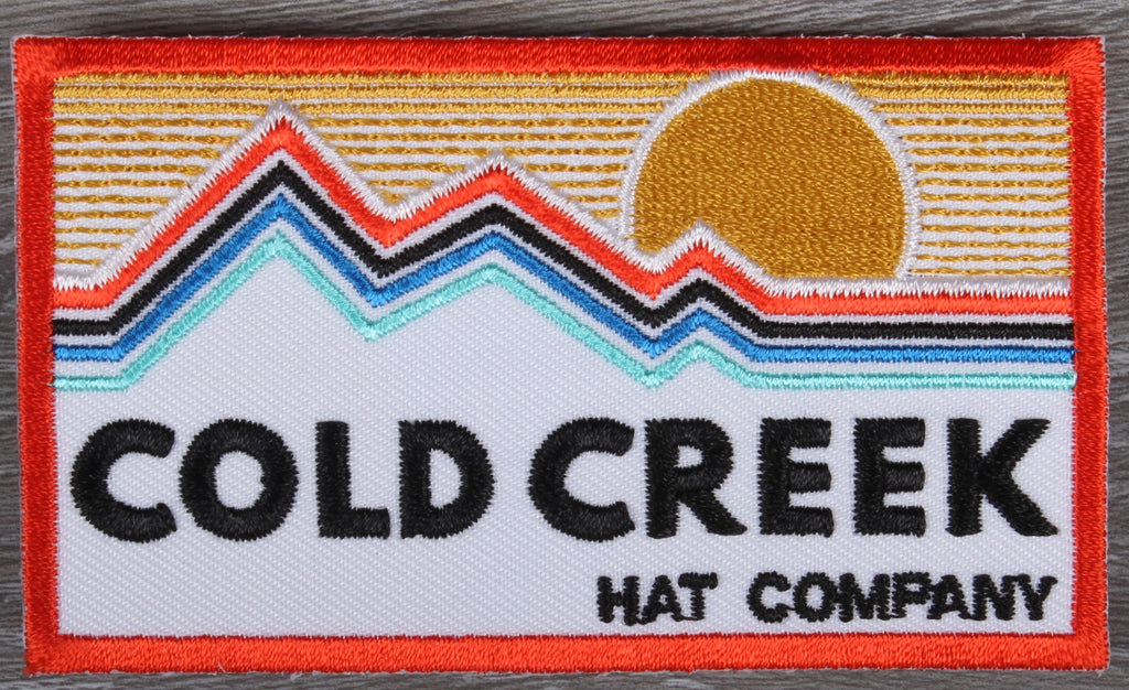 Cold Creek Hat Company Patch