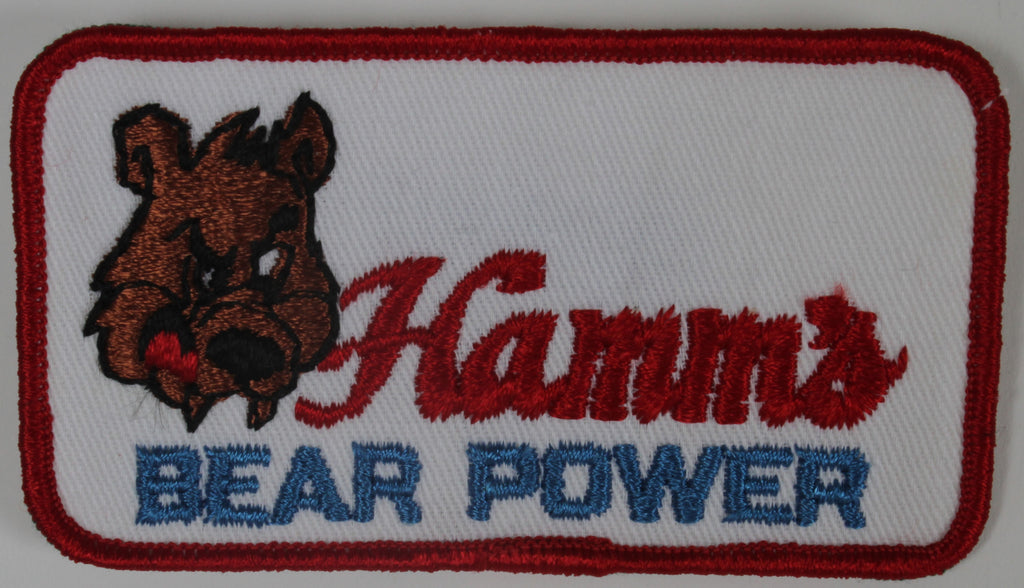 Vintage Hamm's Bear Power Patch