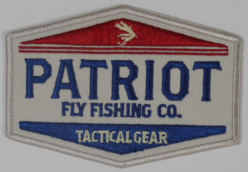 Patriot Fly Fishing Co. Patch
