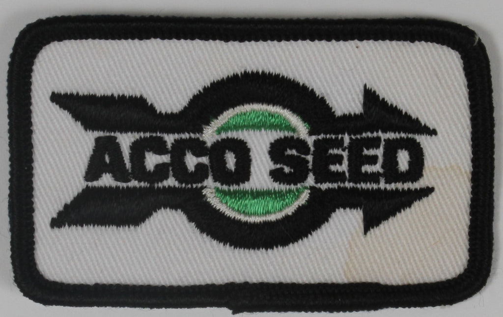 Vintage Acco Seed Patch