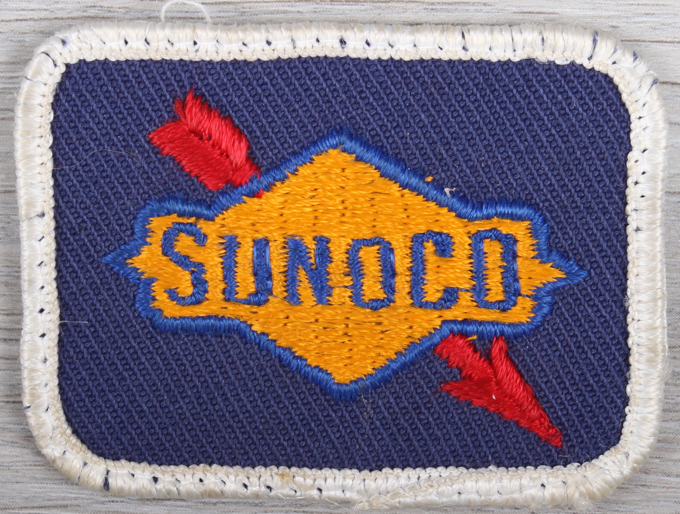 Vintage Sunoco Race Fuels Patch