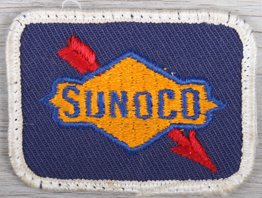 Vintage Sunoco Race Fuels Patch