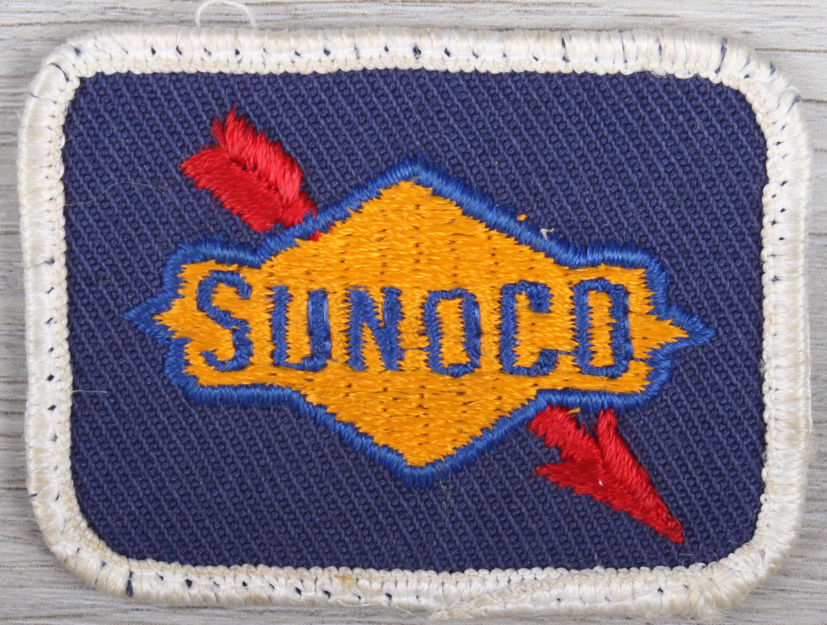 Vintage Sunoco Race Fuels Patch – COLD CREEK HAT CO.