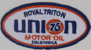 Vintage Union 76 Royal Triton Oil Patch