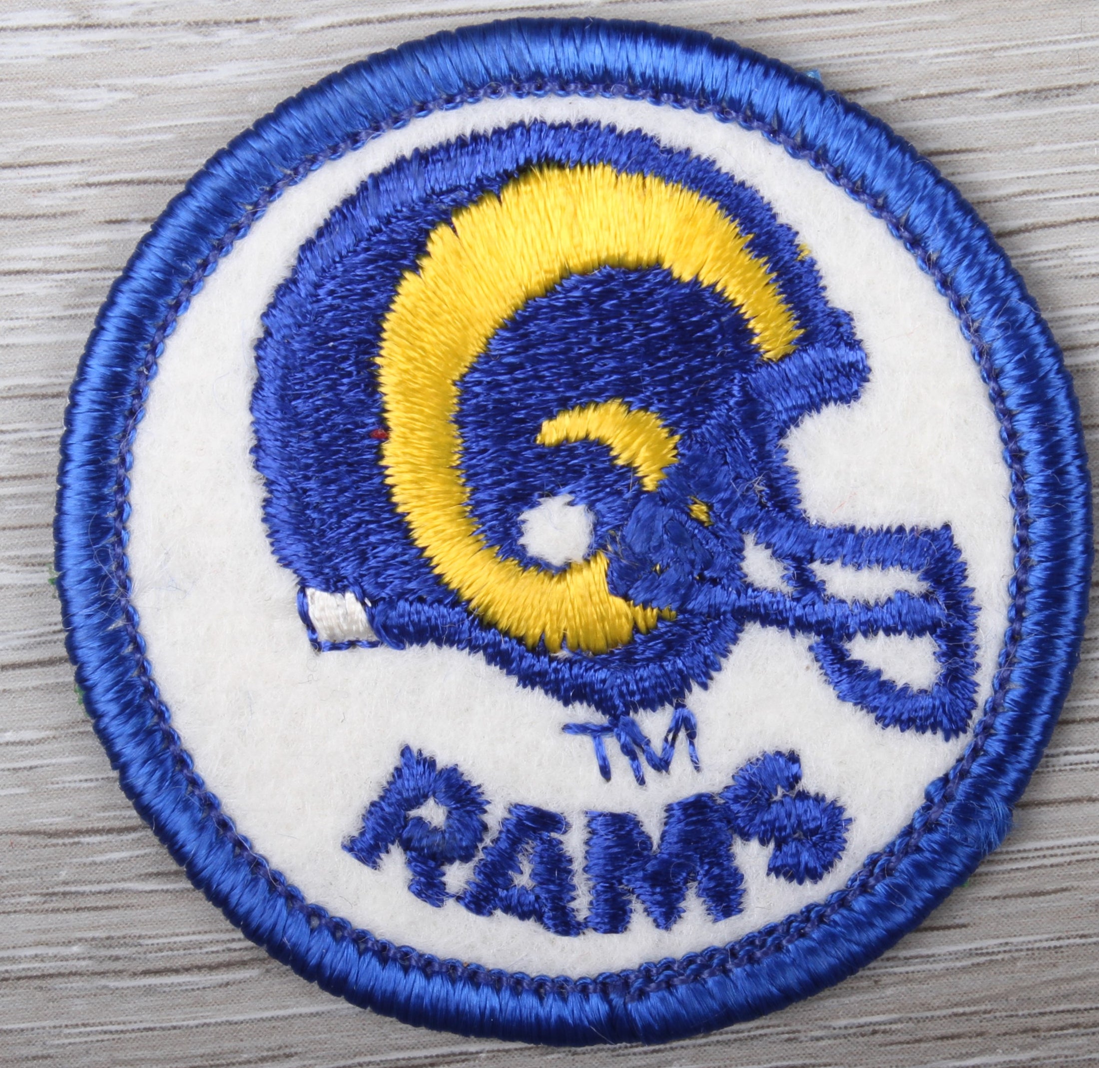 Vintage LA Rams Patch