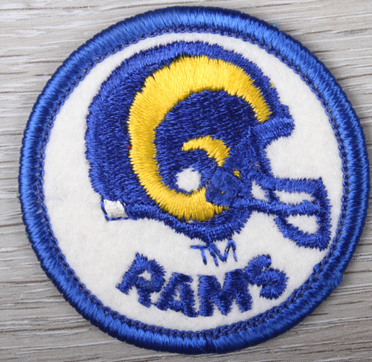 Vintage LA Rams Patch