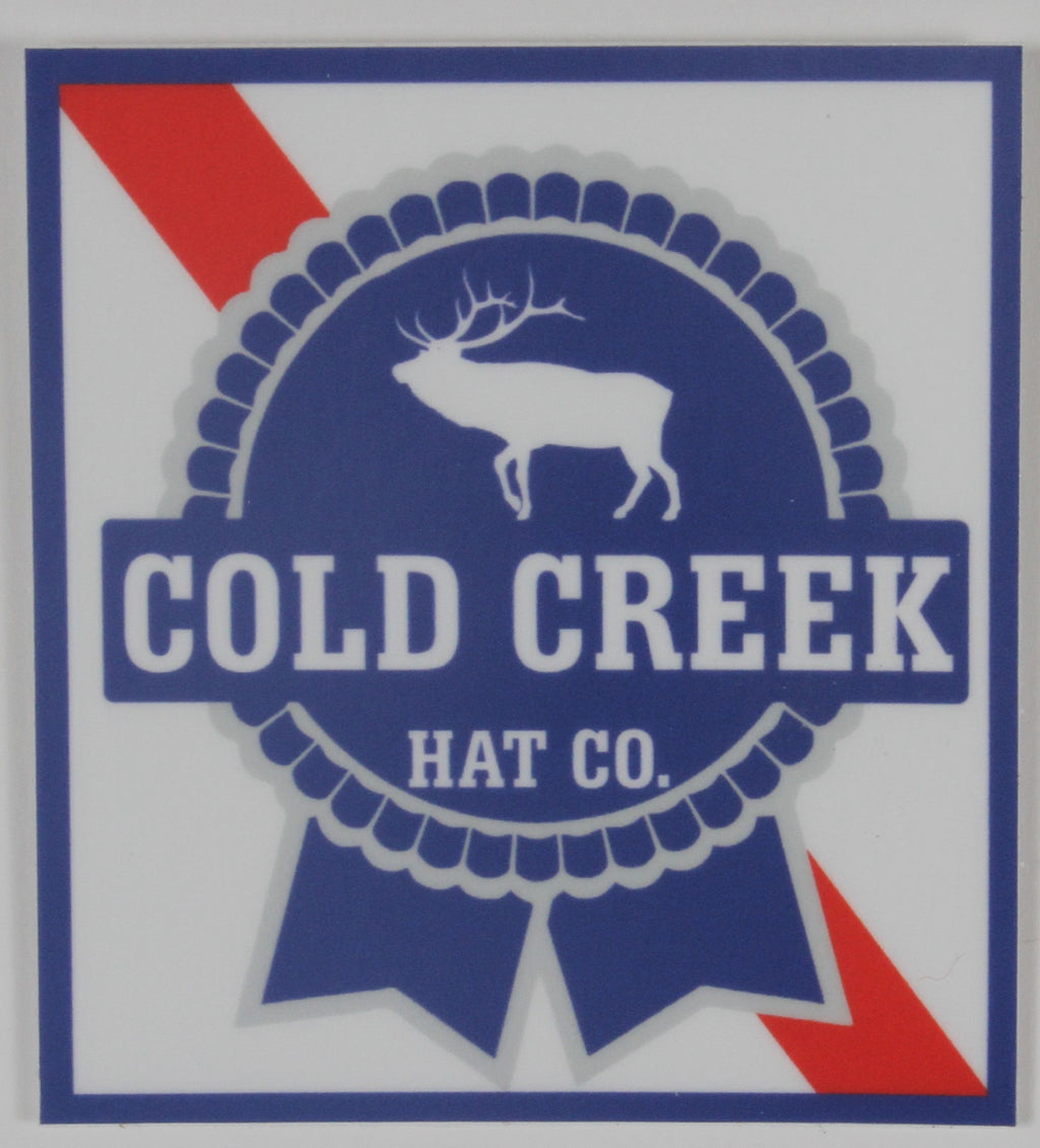 Cold Creek Prime Elk Sticker