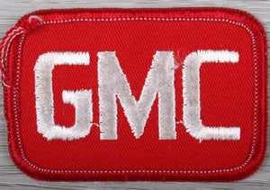 Vintage GMC Patch