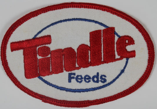 Vintage Tindle Feeds Patch