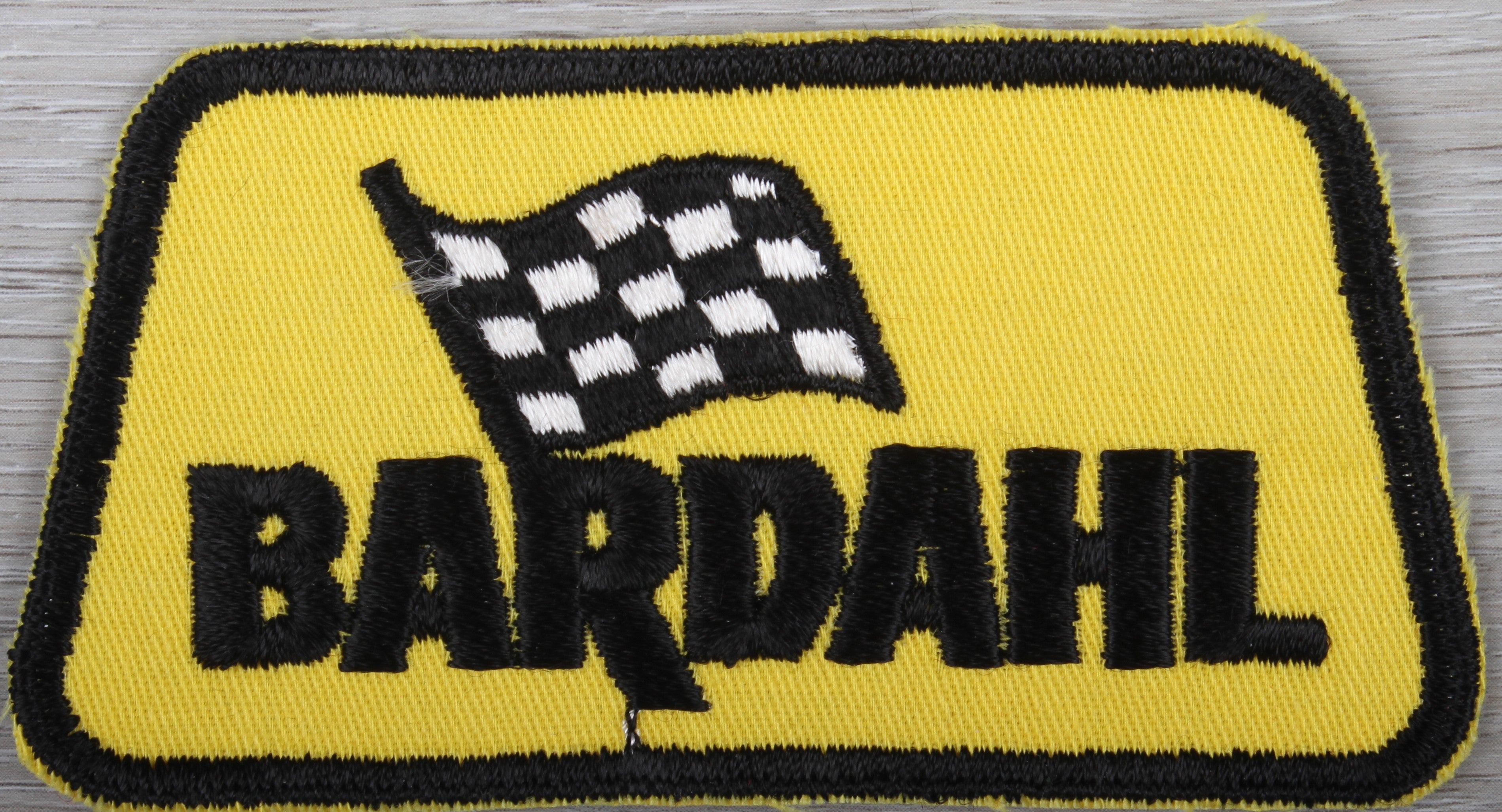 Vintage Bardahl Oil Additives Patch