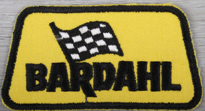 Vintage Bardahl Oil Additives Patch