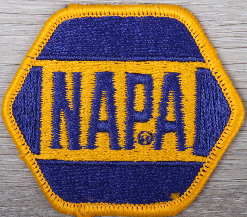 Vintage Napa Auto Patch