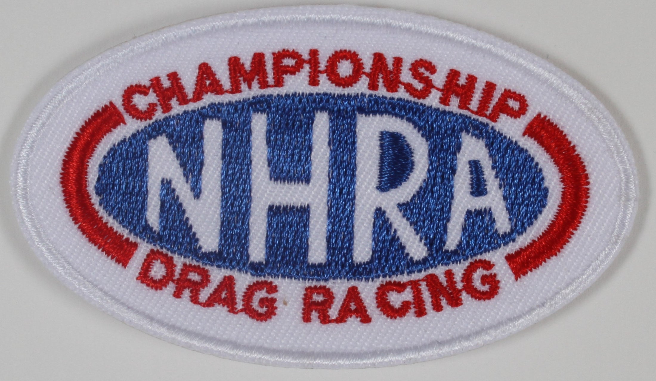 NHRA Drag Racing Patch