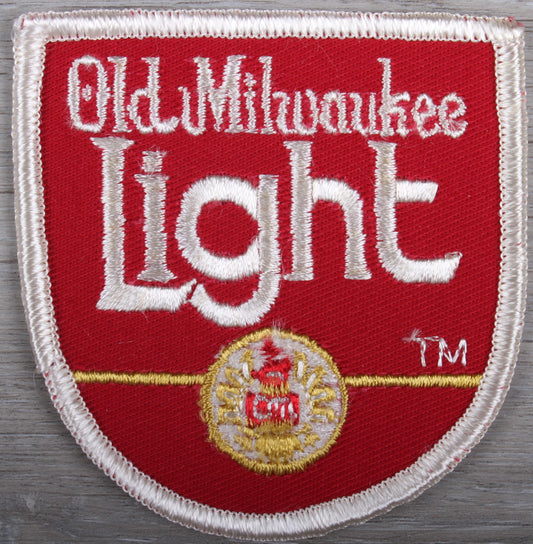 Vintage Old Milwaukee Light Patch