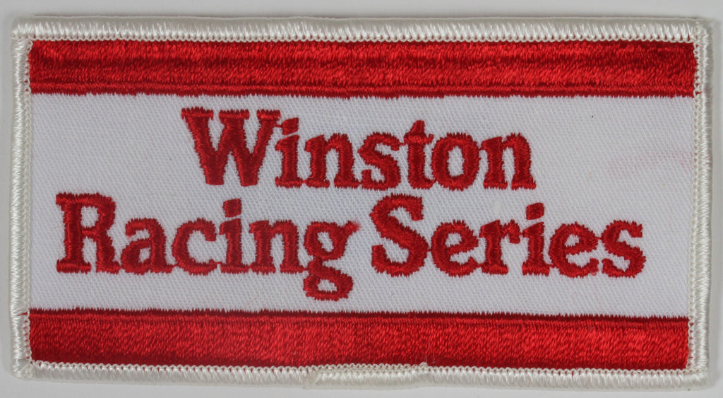 Vintage Winston Racing Series Patch