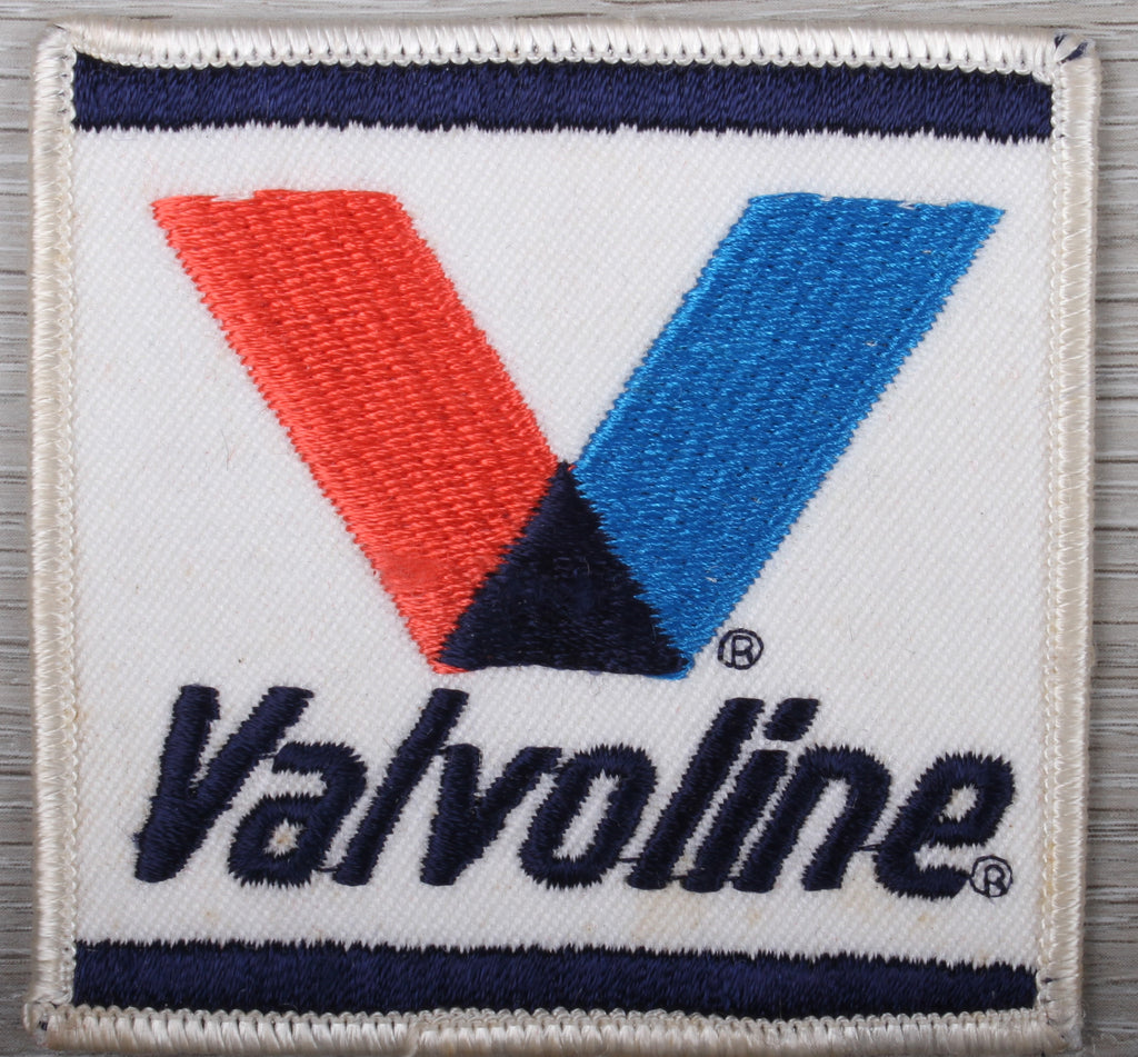 Vintage Valvoline Racing Oil Patch