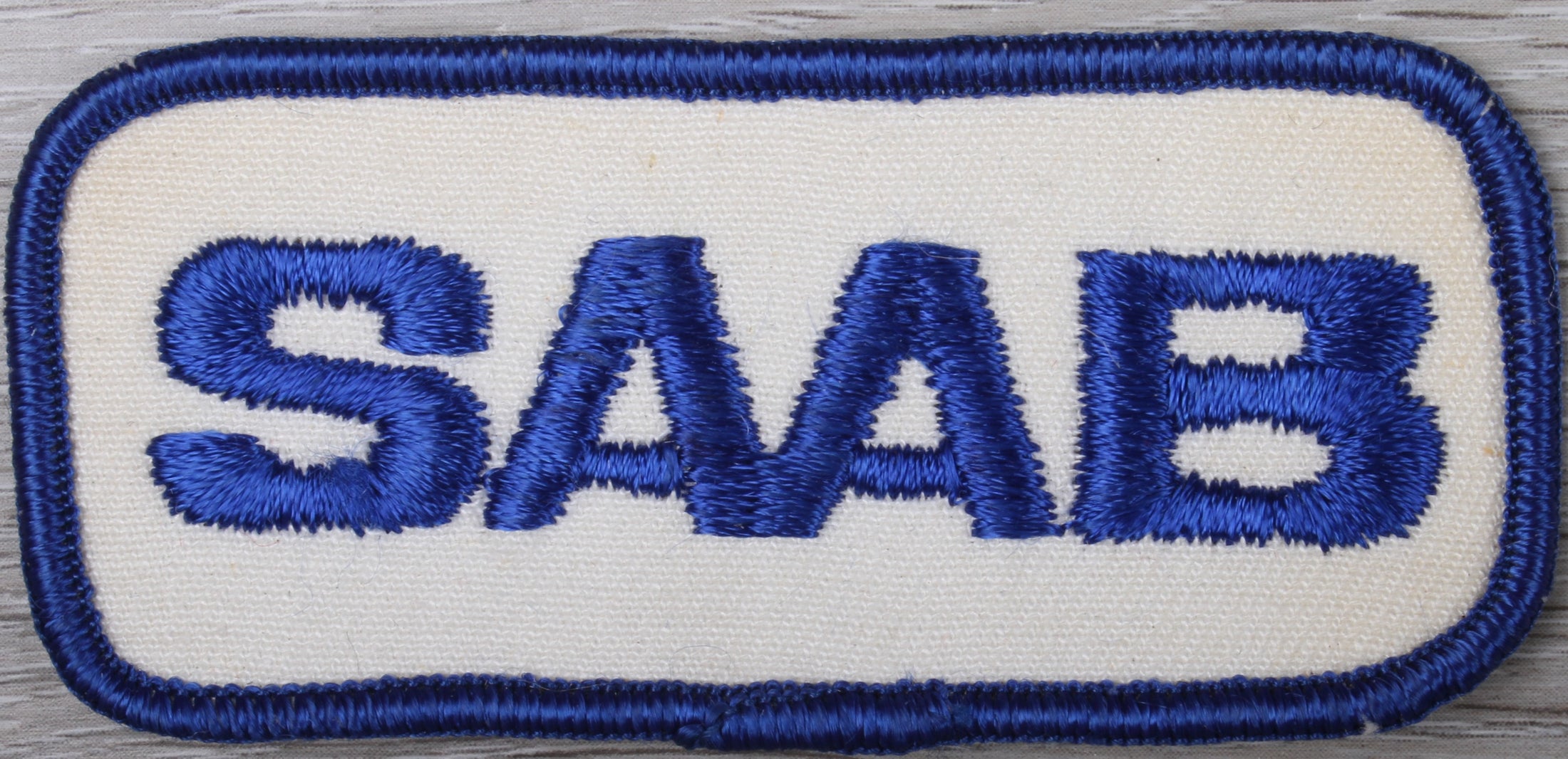 Vintage SAAB Patch