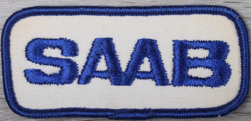 Vintage SAAB Patch