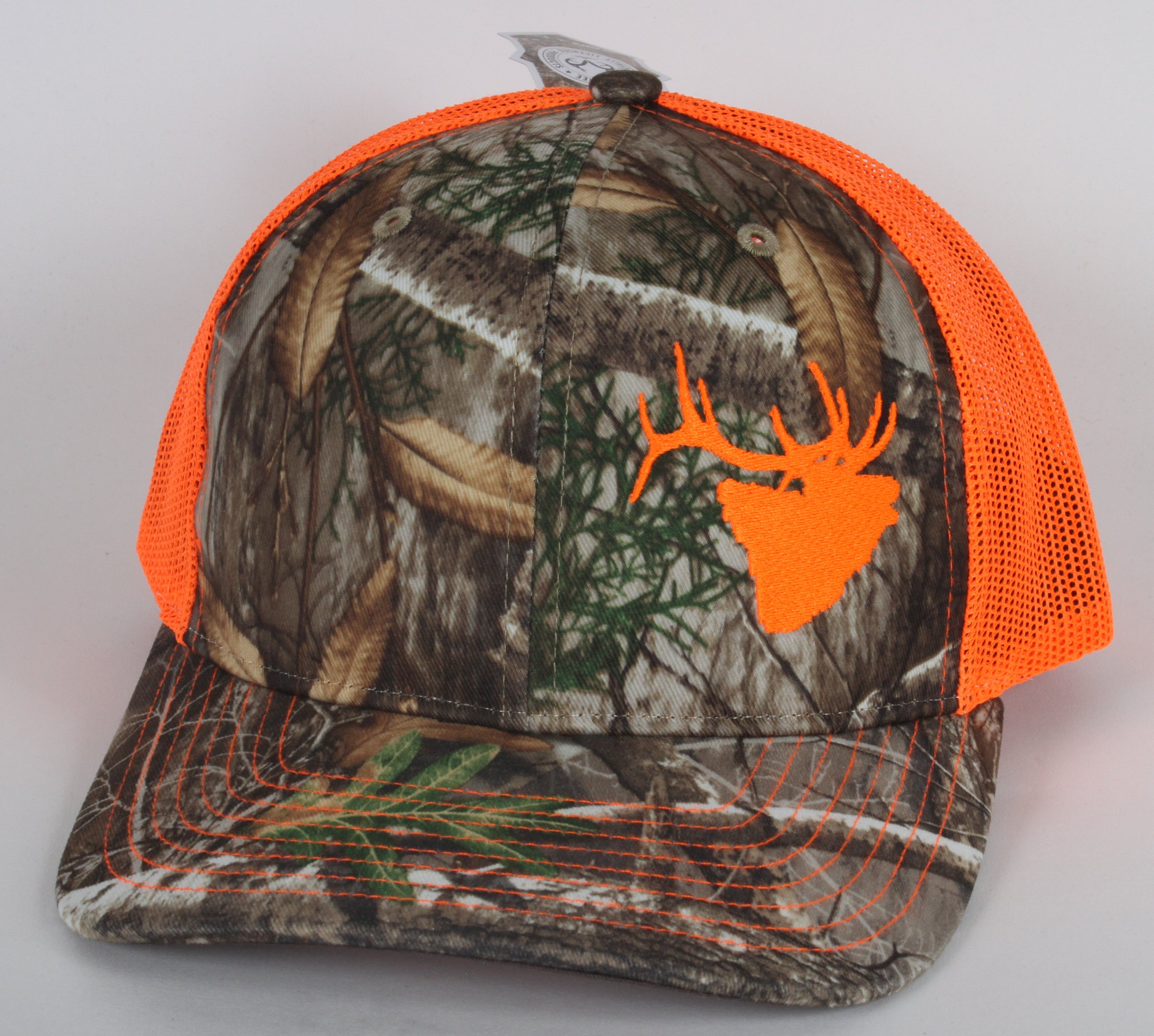 Cold Creek Bugling Elk on RealTree/Neon Orange