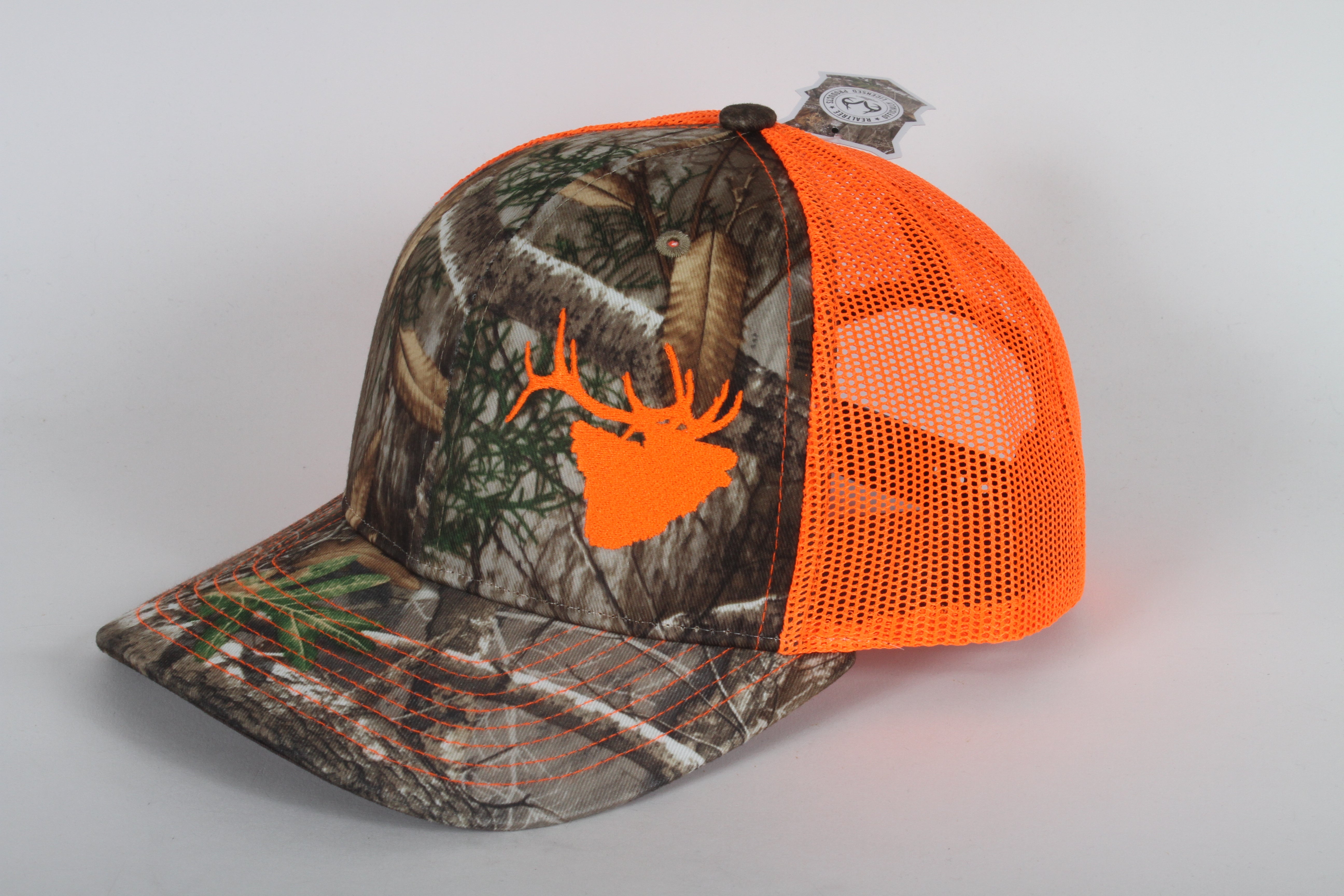 Cold Creek Bugling Elk on RealTree/Neon Orange