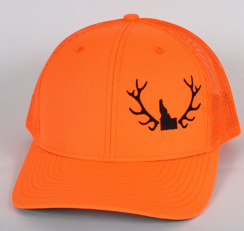 Idaho Antlers on Hunter's Orange