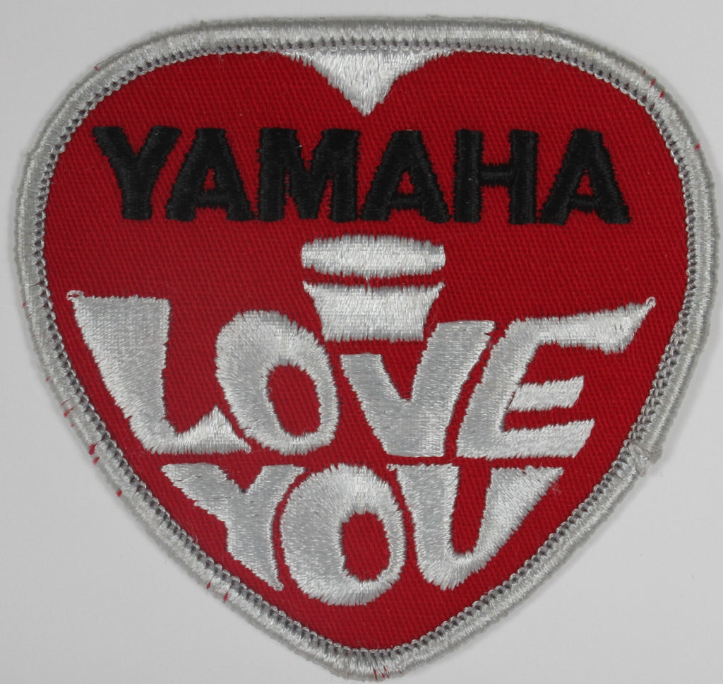 Vintage Yamaha I Love You Patch