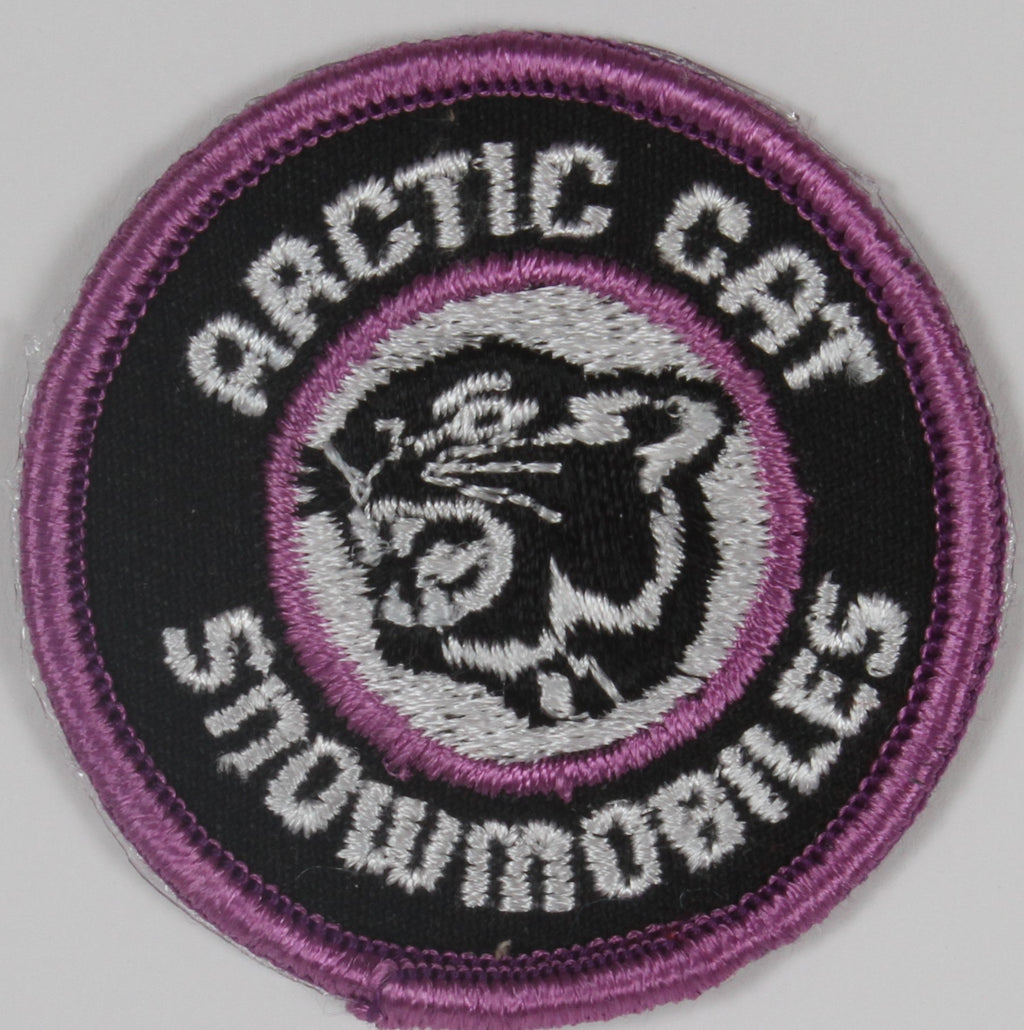 Vintage Arctic Cat Patch